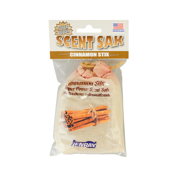 【楽天市場】芳香剤 セントサック エアフレッシュナー Sサイズ シナモンスティック サシェ おしゃれ 車 カーフレッシュナー クローゼット