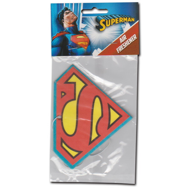 楽天市場 5枚以上購入でメール便送料無料 Superman Logo Air Freshener スーパーマン Dcコミック アメコミ ロゴ エアフレッシュナー 芳香剤 Airfreshener カーフレッシュナー ポイント 05p03dec16 Foothill Gardens