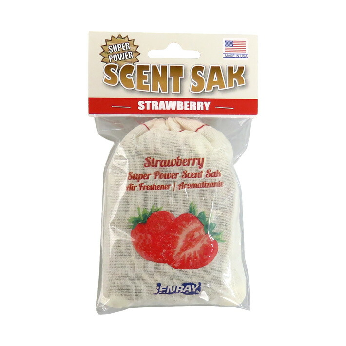 【楽天市場】芳香剤 セントサック エアフレッシュナー Sサイズ ストロベリー サシェ おしゃれ 車 カーフレッシュナー クローゼット 長持ち