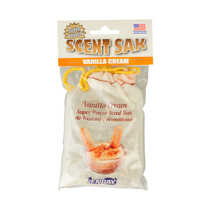 【楽天市場】芳香剤 セントサック エアフレッシュナー Sサイズ バニラクリーム サシェ おしゃれ 車 カーフレッシュナー クローゼット 長持ち