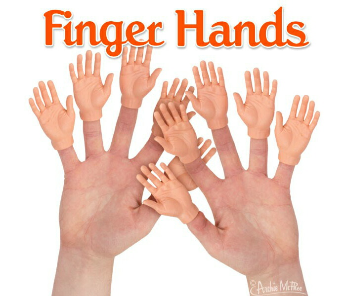 楽天市場 メール便ok Finger Hands 左右1ペアset 指に着ける手 2個セット 小さい手 ミニチュア 手 おもちゃ ハロウィン 小道具 びっくり おもしろ いたずら 面白 映像 画像 撮影 美術 フィンガーハンドセット Foothill Gardens