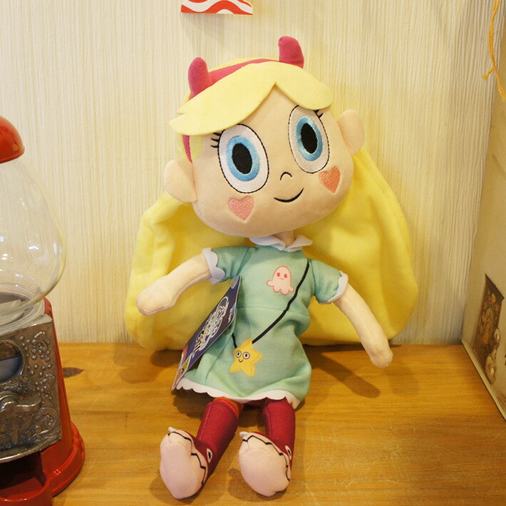 楽天市場 あす楽 スターバタフライ ぬいぐるみ 悪魔バスター スター バタフライ ディズニーチャンネル アニメ キャラクターグッズ かわいい Foothill Gardens