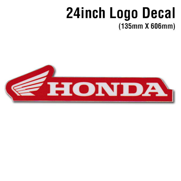 楽天市場 D Cor 24 Inch Honda Decal ディコール 24インチサイズ ホンダ ダイカットロゴステッカー デカール Motocross モトクロス Atv 四輪バギー モータースポーツ スポーツバイク 正規品 ポイント 05p03dec16 Foothill Gardens