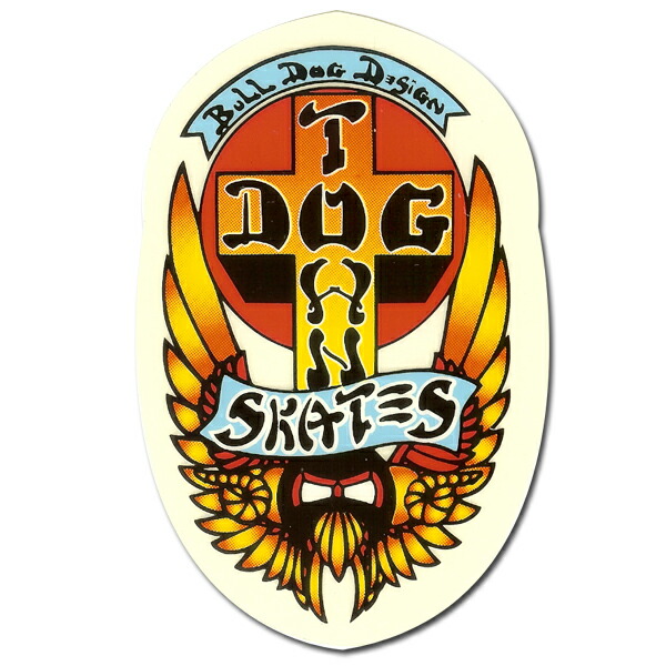 w5thst | Rakuten Global Market: Dogtown Skateboards Bulldog sticker ...