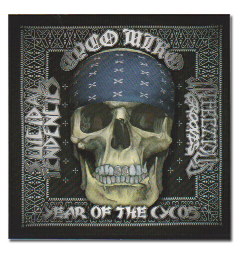 【楽天市場】【メール便ok】 スイサイダルテンデンシーズ ステッカー Suicidal Tendencies Cycos Sticker