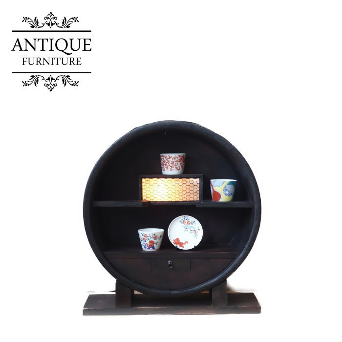 楽天市場】唐木 飾り棚/花梨/無垢材/ヴィンテージ/和モダン : セレクト