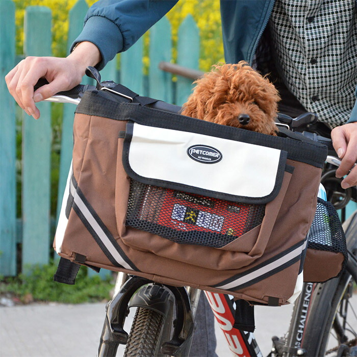 犬 キャリー バッグ 自転車