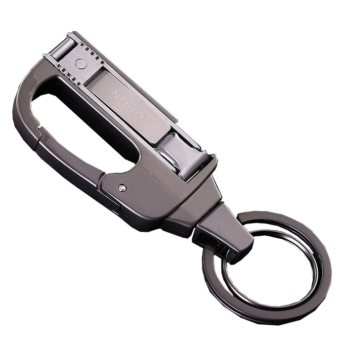 【楽天市場】爪切り付きカラビナキーリング JOBON Nail clippers Key Ring キーホルダー 高品質【メール便】 ZB