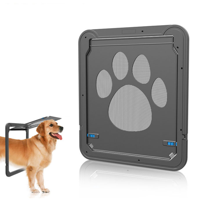 ペットドア ペットゲート 小型犬 出入り口 猫 網戸専用 中型犬