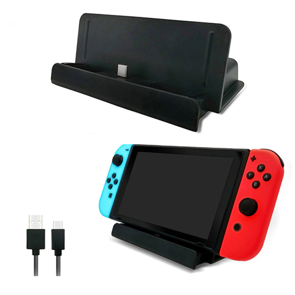 楽天市場】Nintendo Switch対応 ポータブル ミニドック TypeC to HDMI
