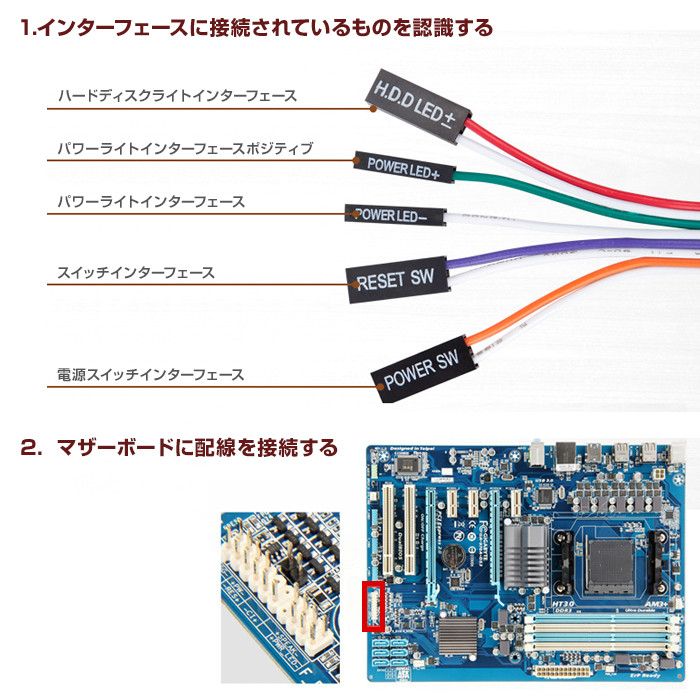 楽天市場 Pc電源代替えボタン Pcケース 電源ボタン リセットボタン 移動可能 ボタン 代替スイッチ 接触不良の代替用ボタン K07 定形外郵便 直販ワールドマーケット