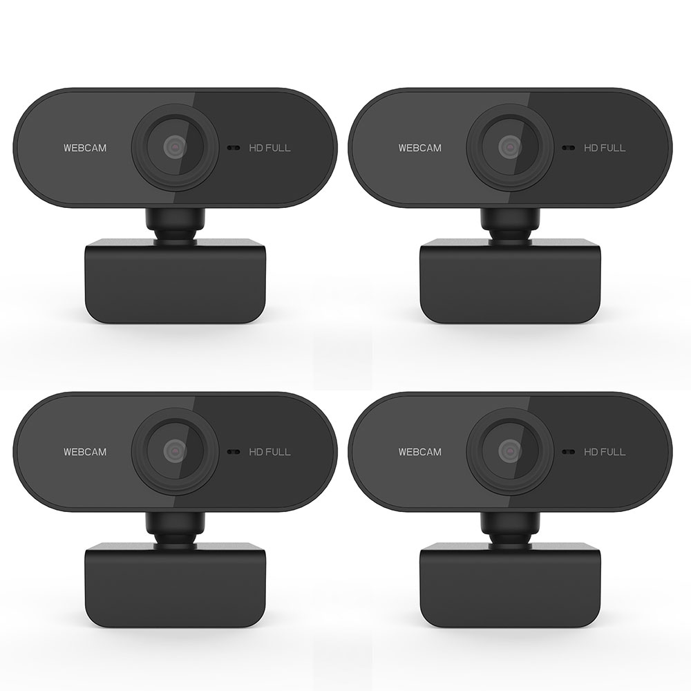 楽天市場 4個セット フルhd 1080p Webカメラ マイク内蔵 Usb接続 Usbカメラ 在宅勤務 テレワーク Windows 8 10 ドライバ不要 Bam U01 4set 直販ワールドマーケット