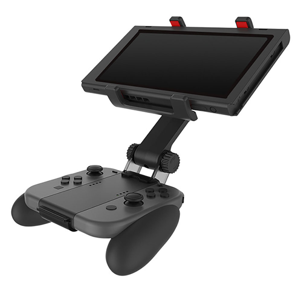 楽天市場 Nintendo Switch用 ハンドルブラケット ニンテンドースイッチ アクセサリー Joy Conグリップ 本体 合体 一体化 Tns 定形外郵便 直販ワールドマーケット