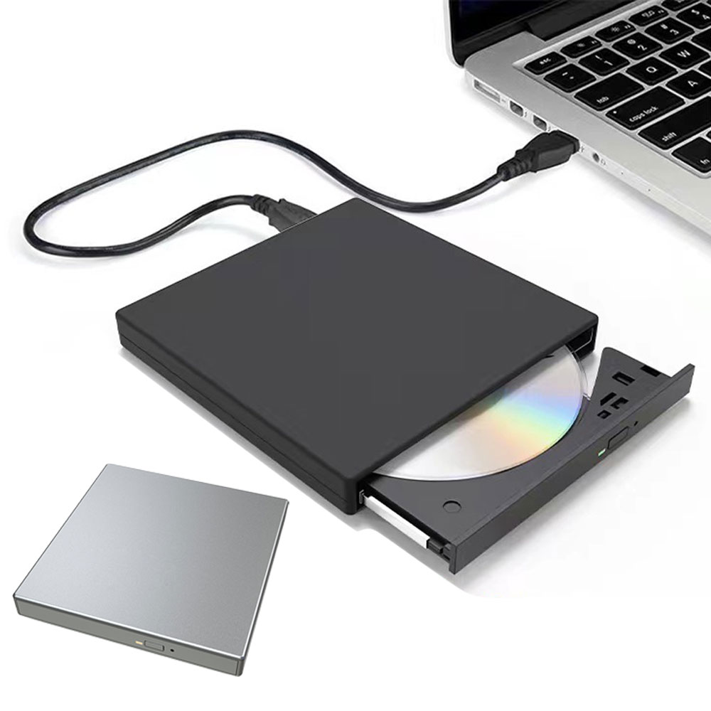 【楽天市場】USB2.0 ポータブル DVDドライブ 外付けドライブ 書き込み 読み込み CDドライブ CD24X DVD16X USB-A ...