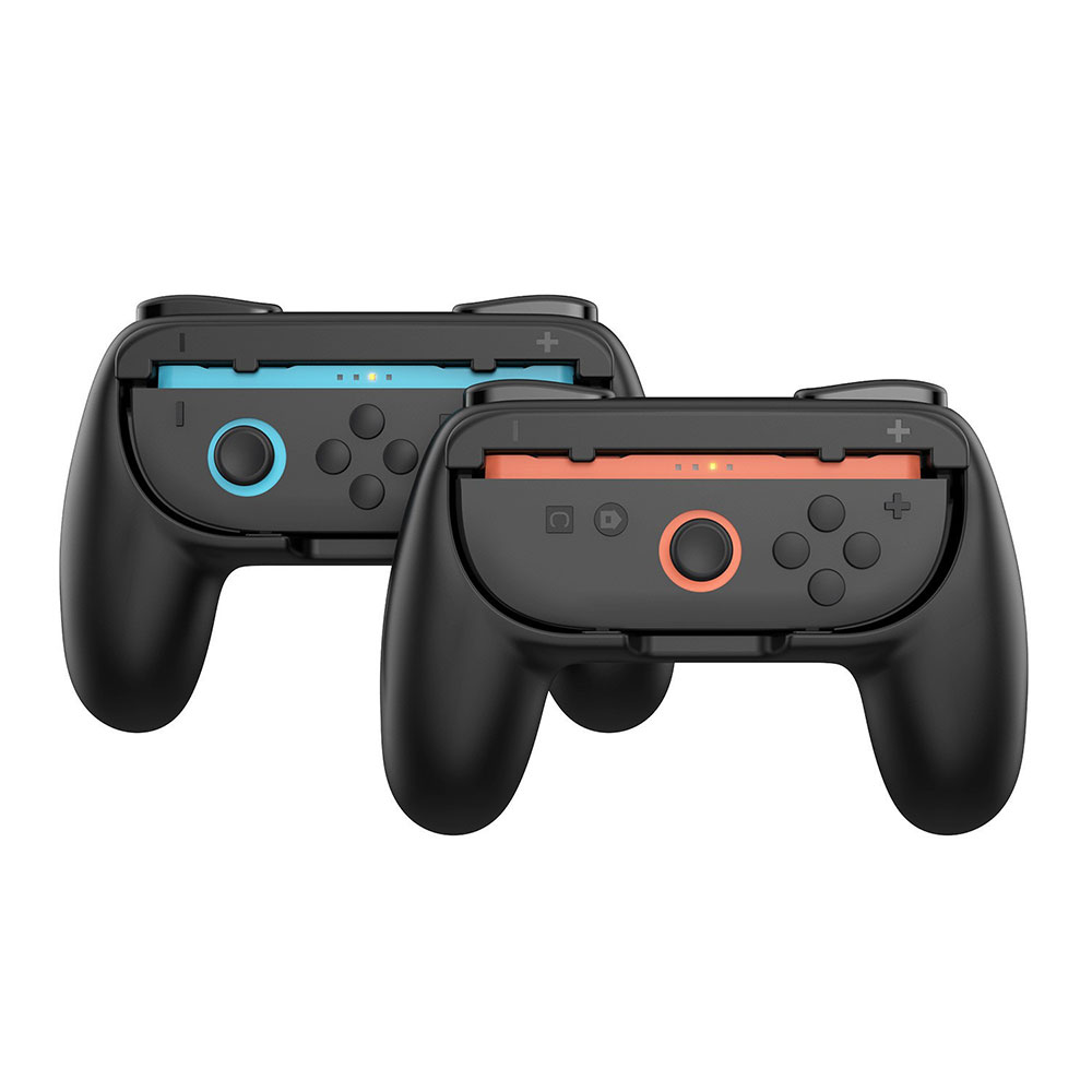 ニンテンドースイッチとジョイコンコントローラー2組 楽天市場】☆[送料無料][左右2色1組]コントローラー感覚で装着