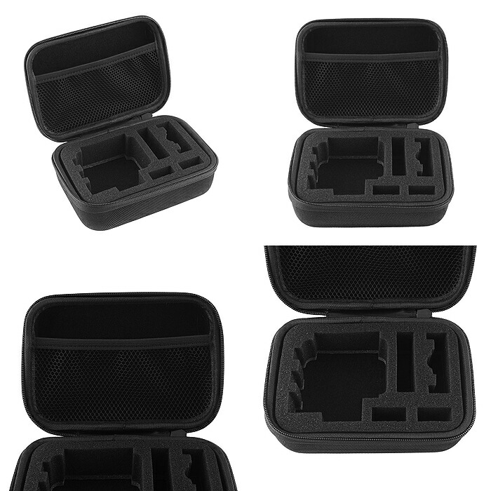 楽天市場 カメラバッグ カメラケース 耐衝撃 保護ケース 保護バッグ 収納ケース 防水ケース スポーツカメラ アクションカメラ Goproケース Camera Case 直販ワールドマーケット