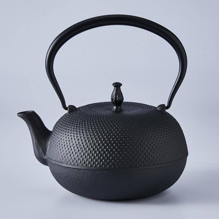 2セット以上購入で、おまけ1本 及源 南部鉄器 鉄瓶 観月アラレ 1.2L