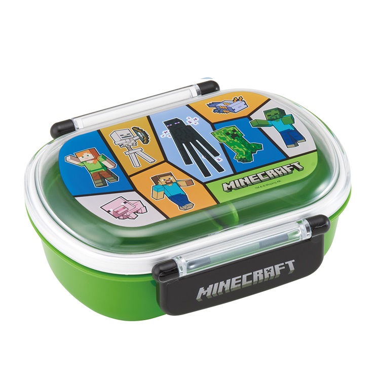 楽天市場】マインクラフト ふわっと弁当箱 【小判型】 2025年版