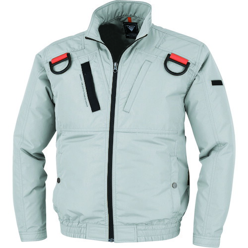 XEBEC 空調服遮熱ハーネスブルゾンXE98103-22-LL シルバーグレー 9,553円