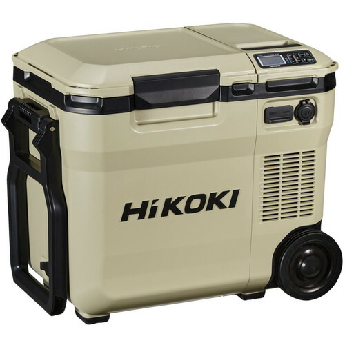 HiKOKI 18V-14.4V コードレス冷ややかさ庫パウダーコンパクト印字機 砂子ベージュ マルチ雄捩子書き割り品