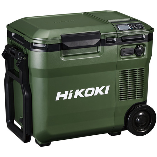 HiKOKI 18V-14.4V コードレス冷ややかさ庫パウダーコンパクト印字機 フォレストグリーン マルチ雄捩子書き割り品