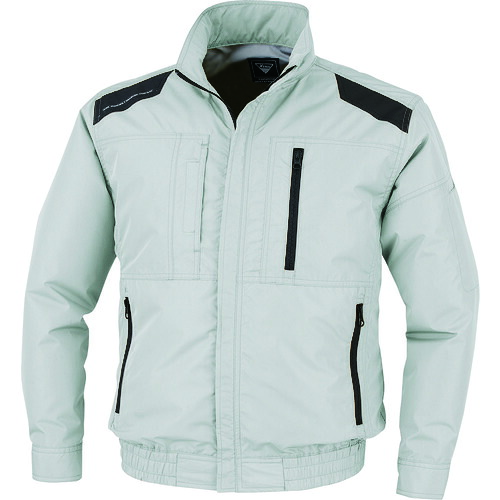 XEBEC 【売切廃番】 冷房装置服遮熱上衣XE98015-22-4L しろがね色薄墨色