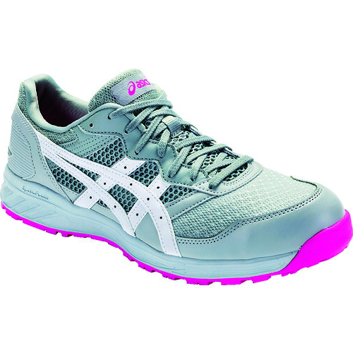 ASICS ウィンジョブ CP210 ミッドグレー×ホワイト