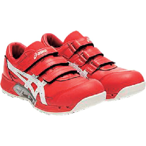 ASICS ウィンジョブCP305 AC クラシックレッド×ホワイト
