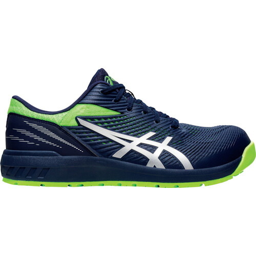 ASICS ウィンジョブCP121 ピーコート&times;ピュアシルバー｜和TOOL 和多屋