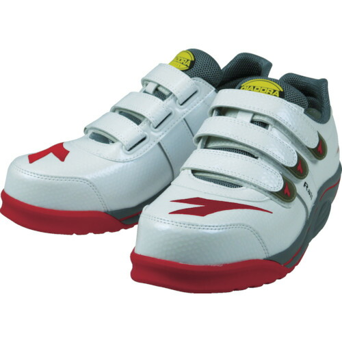 楽天市場】○DIADORA RB-27-安全靴ブラックXオレンジXゴールド