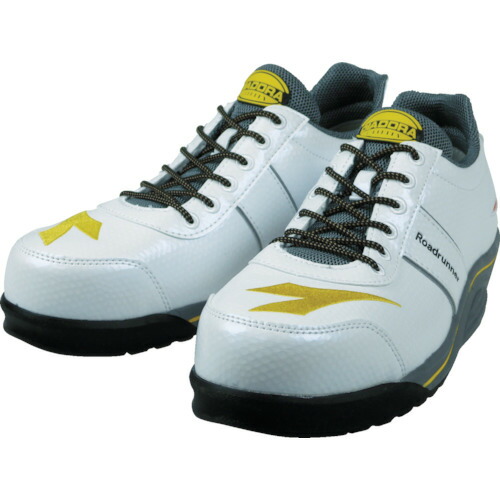 楽天市場】○DIADORA RB-27-安全靴ブラックXオレンジXゴールド