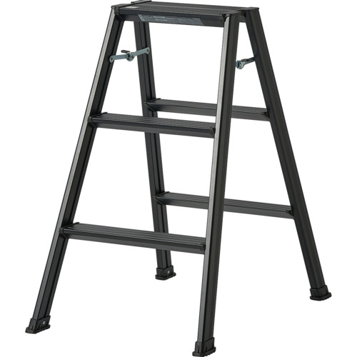 TENMA アルミ踏み台3段 ブラック｜和TOOL 和多屋 8,460円