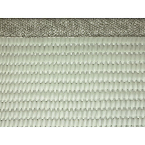 大島屋 樹脂製抗菌上敷き 宇治 江戸間6帖 261×352cm