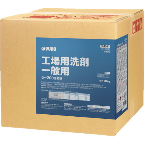 ニイタカ 工場用洗剤一般用 20Kg
