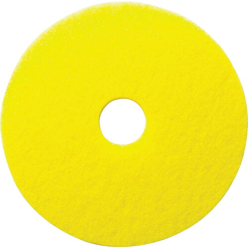 KARCHER 床洗浄機用アクセサリー ディスクパッド表面磨き用レモンイエロー432mm5枚入り（9.548-116.0）