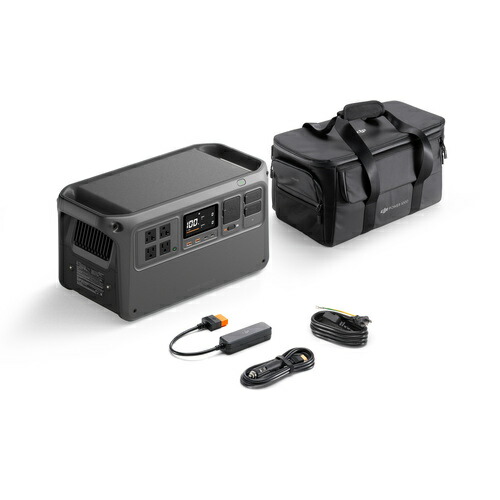 楽天市場】DJI ポータブル電源 DJI Power 1000 V2 ソーラー/車内充電On