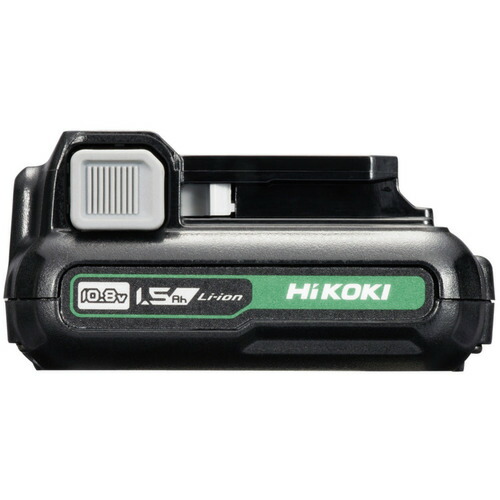 HiKOKI インパクトドライバ用10.8スライド式リチウムイオン蓄電池1.5Ah
