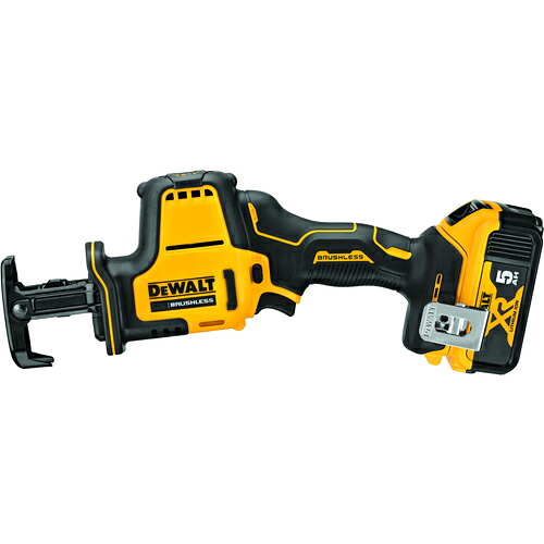 DEWALT 18Vブラシレスレシプロソー