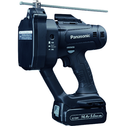Panasonic デュアル 申し受ける式全ねじ釘切断機 14.4V5.0Ah書き割り品