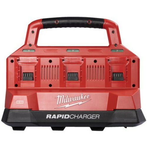 milwaukee M18 PACKOUT 6口 充電器