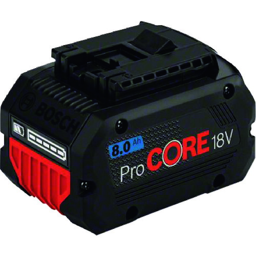 ボッシュ リチウムイオンバッテリー18V 8.0Ah