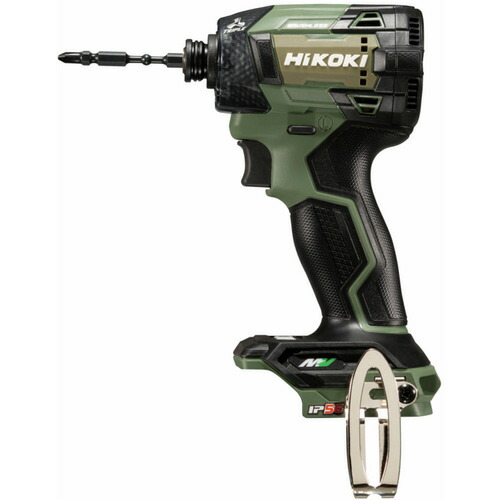 HiKOKI コードレスインパクトドライバ WH36DD 形 フォレストグリーン 本体のみ