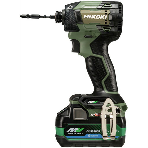 HiKOKI コードレスインパクトドライバ WH36DD 形 フォレストグリーン