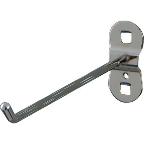 SHUTER パンチングパネル用L字フック 190mm（10個入り）