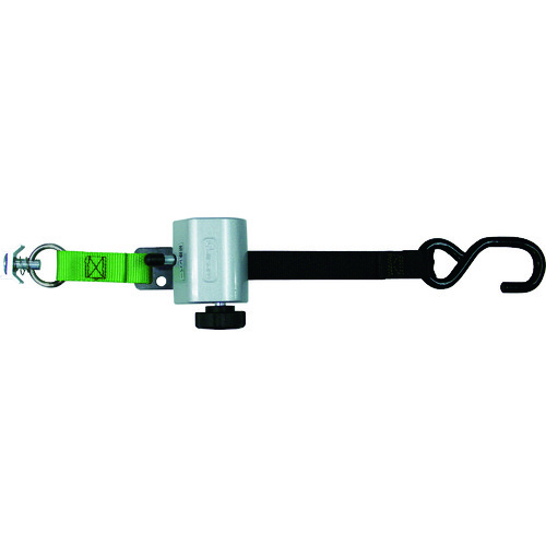 allsafe 巻き取り機能付車いす固定ベルト(後側)×左右各1本 1インチ|和TOOL 和多屋