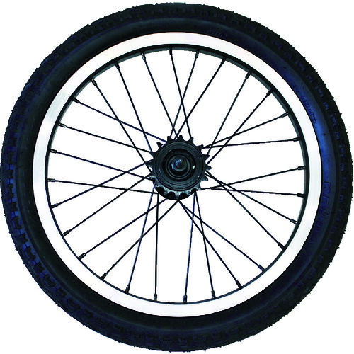 TRUSCO THR-5503E用ノーパンクタイヤ 後輪右用