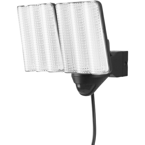 大進 コンセント式LEDセンサーライト2灯式