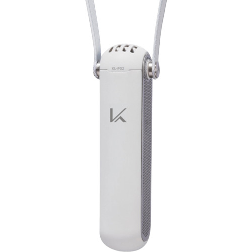 Kaltech 個人的あき場所除菌・脱臭機ターンドケイ 首掛け手合い 白（花粉水漉し積み上げる）