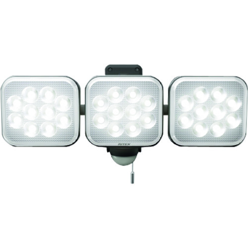RITEX 14W3灯フリーアーム式LEDセンサーライト