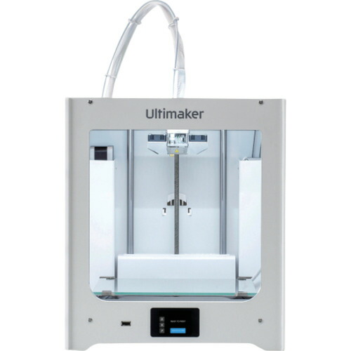 UltiMaker 3Dプリンター 2＋Connect 100V 熱溶解積層方式 小型／卓上型 337×460×580